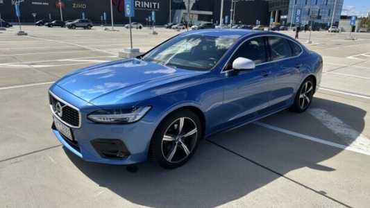 Volvo S90 II, 2018, пробег 79000 км