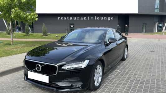 Volvo S90 II, 2019, пробег 252780 км