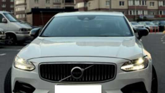 Volvo S90 II, 2019, пробег 76000 км