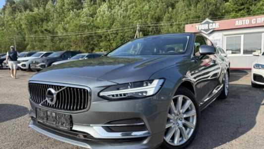 Volvo S90 II, 2019, пробег 89000 км
