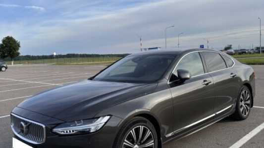 Volvo S90 II  Рестайлинг, 2020, пробег 195000 км