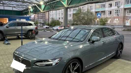 Volvo S90 II  Рестайлинг, 2020, пробег 36800 км