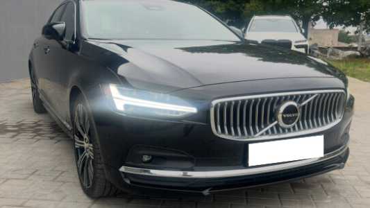 Volvo S90 II  Рестайлинг, 2021, пробег 18000 км