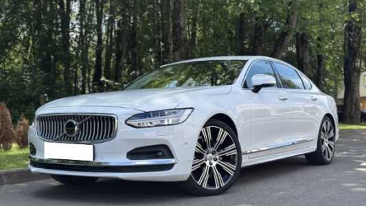 Volvo S90 II  Рестайлинг, 2021, пробег 29000 км
