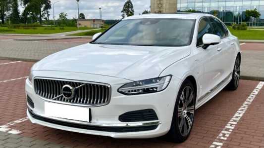 Volvo S90 II Рестайлинг, 2021, пробег 44500 км Volvo S90 II Рестайлинг, 2021, пробег 44500 км