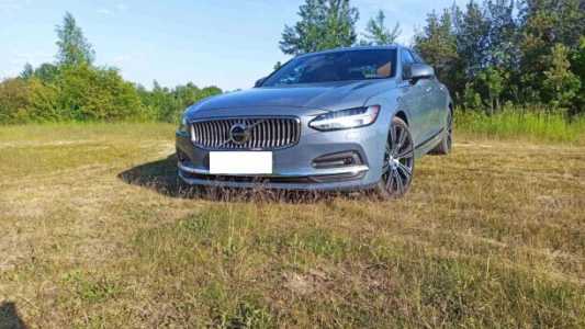Volvo S90 II Рестайлинг, 2021, пробег 6000 км Volvo S90 II Рестайлинг, 2021, пробег 6000 км