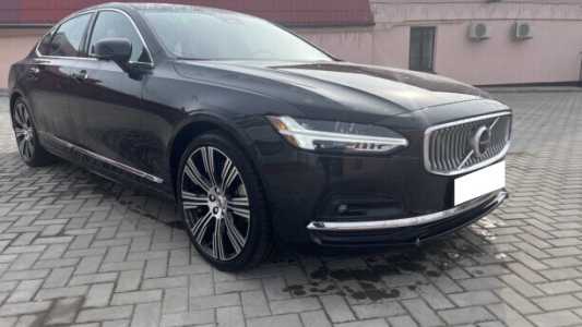 Volvo S90 II Рестайлинг, 2022, пробег 15000 км Volvo S90 II Рестайлинг, 2022, пробег 15000 км