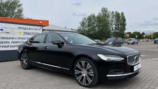 Volvo S90 II Рестайлинг, 2022, пробег 29000 км Volvo S90 II Рестайлинг, 2022, пробег 29000 км