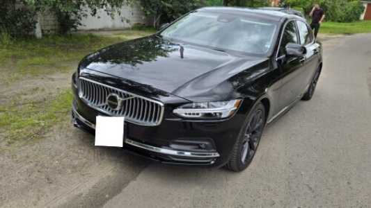 Volvo S90 II Рестайлинг, 2023, пробег 12500 км Volvo S90 II Рестайлинг, 2023, пробег 12500 км