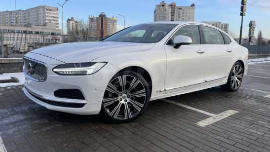 Volvo S90 II Рестайлинг