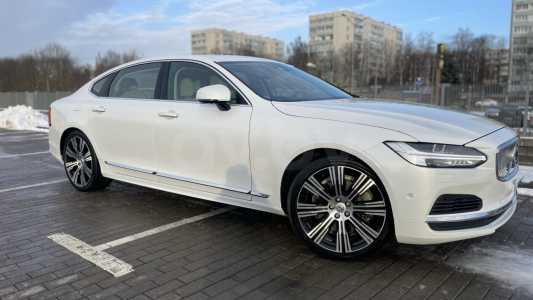 Volvo S90 II Рестайлинг