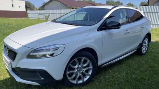 Volvo V40 Cross Country I  Рестайлинг, 2017, пробег 320000 км