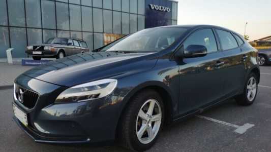 Volvo V40 II Рестайлинг, 2018, пробег 277000 км Volvo V40 II Рестайлинг, 2018, пробег 277000 км