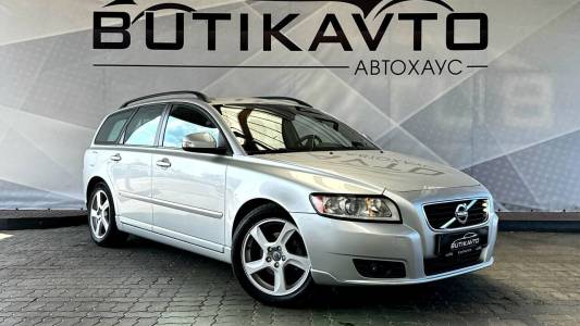 Volvo V50 I 2-й рестайлинг