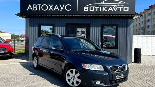 Volvo V50 I 2-й рестайлинг