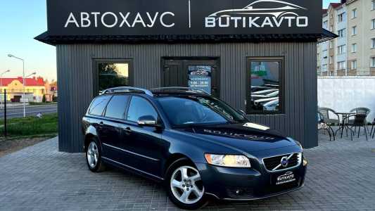 Volvo V50 I 2-й рестайлинг