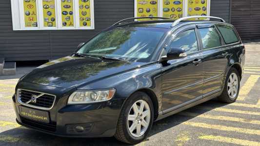 Volvo V50 I 2-й рестайлинг