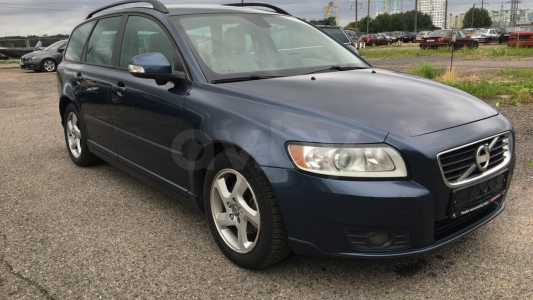 Volvo V50 I 2-й рестайлинг