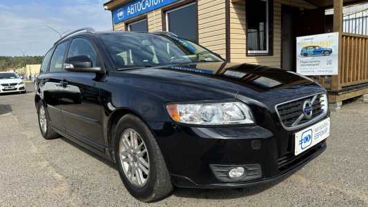 Volvo V50 I 2-й рестайлинг