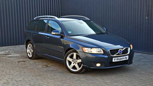 Volvo V50 I 2-й рестайлинг