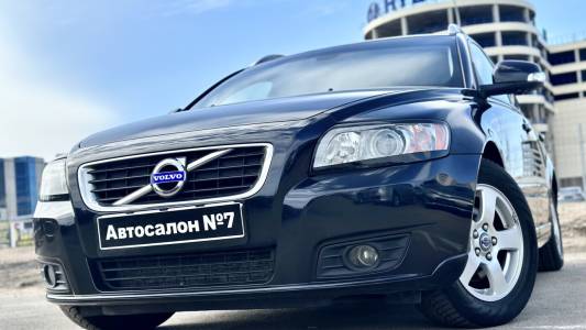 Volvo V50 I 2-й рестайлинг