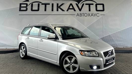 Volvo V50 I 2-й рестайлинг