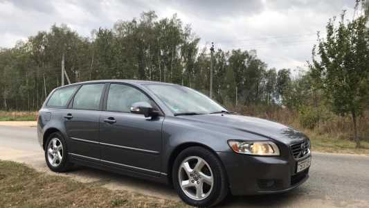 Volvo V50 I 2-й рестайлинг