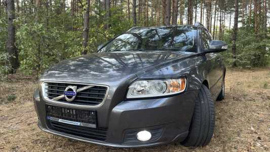 Volvo V50 I 2-й рестайлинг