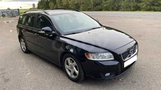 Volvo V50 I 2-й рестайлинг