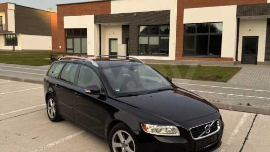 Volvo V50 I 2-й рестайлинг