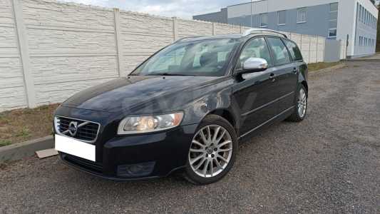 Volvo V50 I 2-й рестайлинг