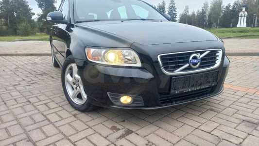 Volvo V50 I 2-й рестайлинг