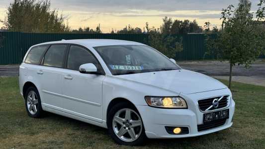 Volvo V50 I 2-й рестайлинг