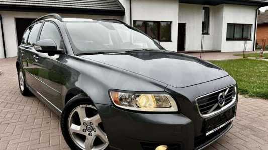 Volvo V50 I 2-й рестайлинг