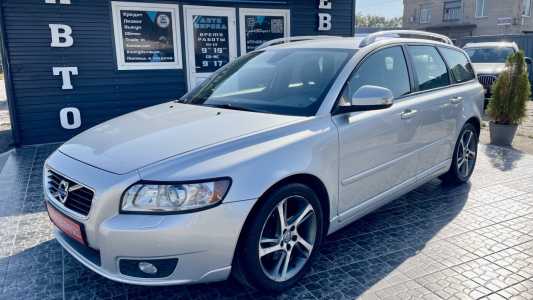 Volvo V50 I 2-й рестайлинг