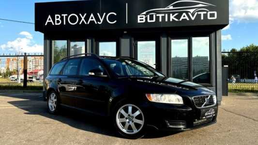 Volvo V50 I 2-й рестайлинг