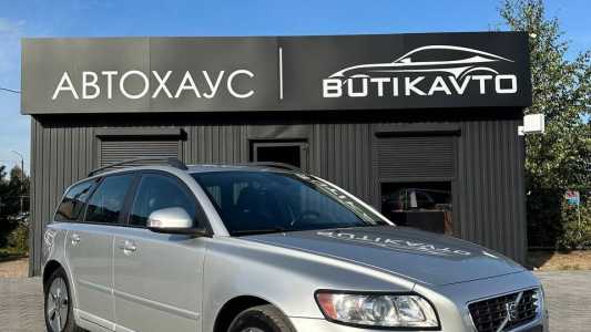 Volvo V50 I 2-й рестайлинг