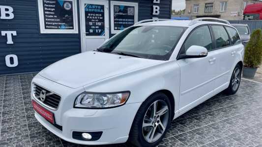 Volvo V50 I 2-й рестайлинг