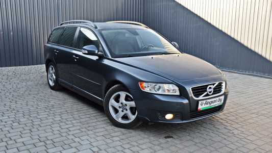 Volvo V50 I 2-й рестайлинг