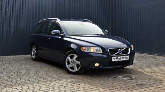 Volvo V50 I 2-й рестайлинг