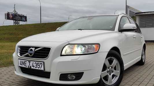 Volvo V50 I 2-й рестайлинг