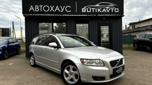 Volvo V50 I 2-й рестайлинг