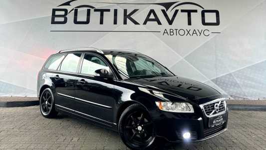 Volvo V50 I 2-й рестайлинг