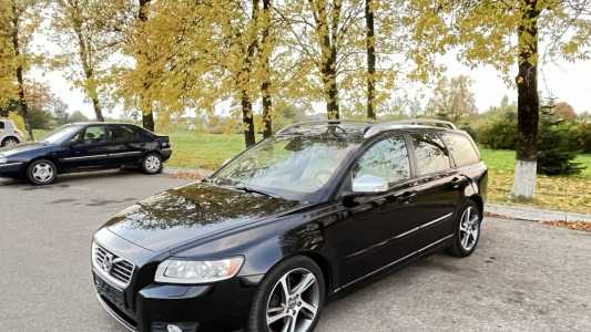 Volvo V50 I 2-й рестайлинг