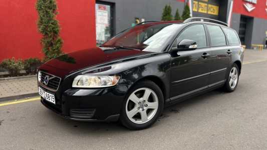 Volvo V50 I 2-й рестайлинг