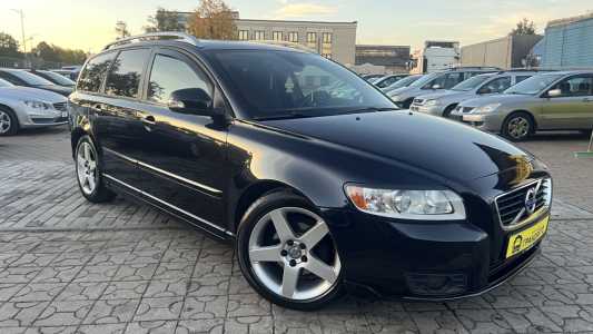 Volvo V50 I 2-й рестайлинг