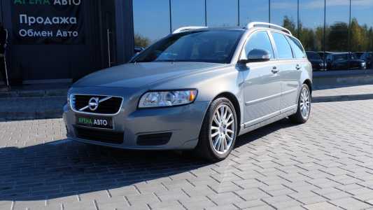 Volvo V50 I 2-й рестайлинг