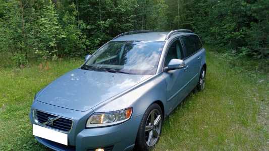 Volvo V50 I 2-й рестайлинг