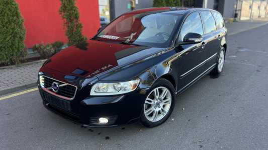 Volvo V50 I 2-й рестайлинг