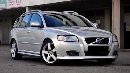 Volvo V50 I 2-й рестайлинг